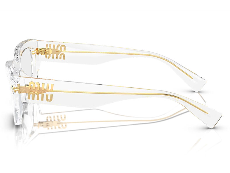 Óculos de Grau Miu Miu 0MU03X 2AZ1O1
